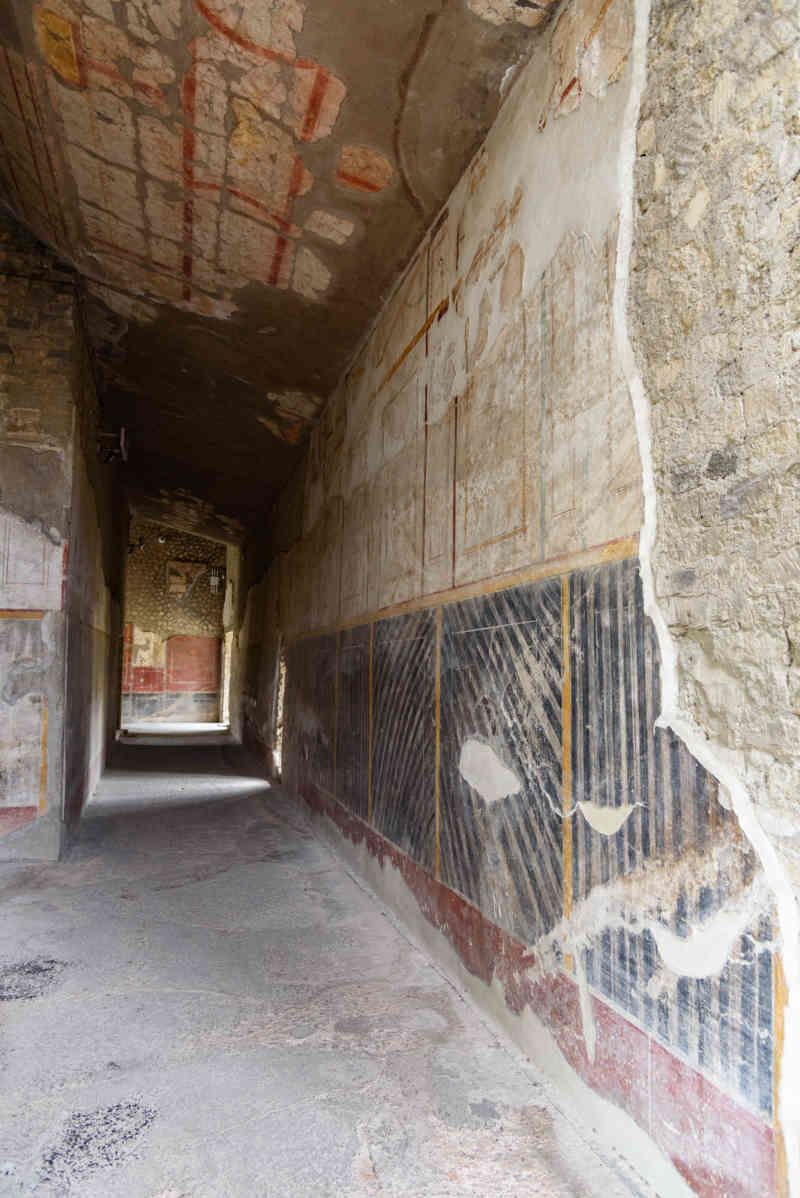 301 - Italia - Torre Annunziata - Villa Oplontis o Villa Poppea - Pasillo.jpg